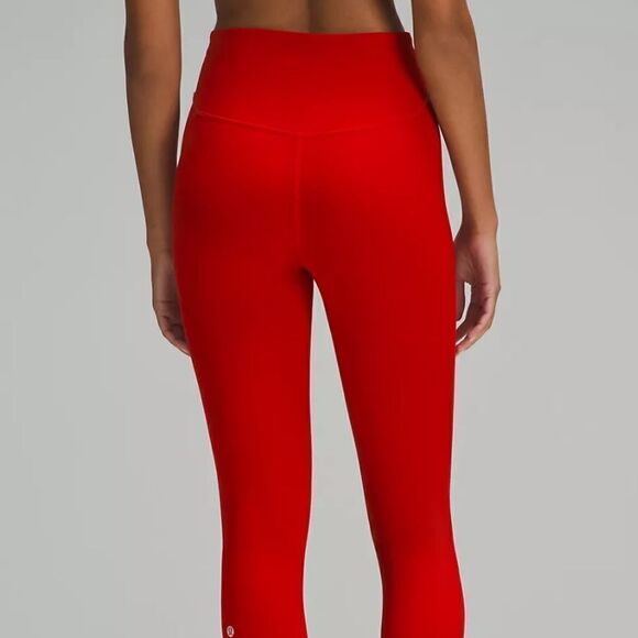 NWT Lululemon Base Pace High-Rise Tight 25" - Picture 2 of 5